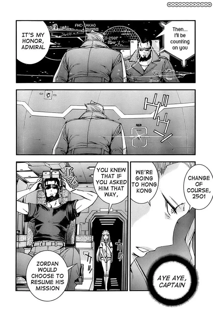 Aoki Hagane no Arpeggio Chapter 44 16